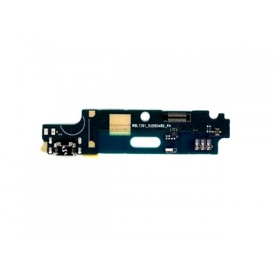 Charging Connector Flex Pcb Board For Allview P9 Energy Mini By - Maxbhi Com