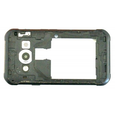 Middle Frame Ring Only For Samsung Galaxy Smg388f Touch Black By - Maxbhi Com