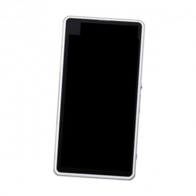 Middle Frame Ring Only for Sony Xperia Z1F - Mini Yellow