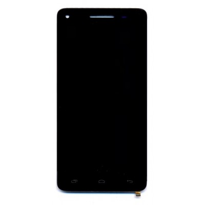 Lcd With Touch Screen For Micromax Hue 2 Black By - Maxbhi Com