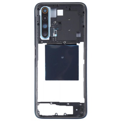 Middle Frame Ring Only For Realme X50m 5g Black By - Maxbhi Com