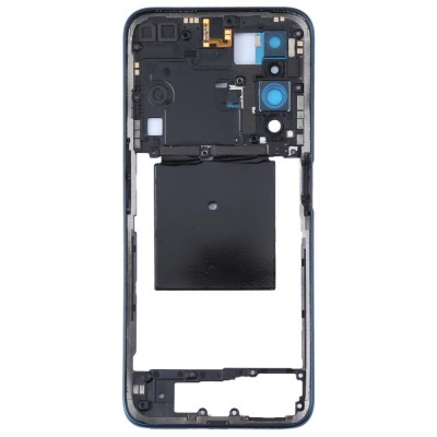 Middle Frame Ring Only For Realme X50m 5g Black By - Maxbhi Com