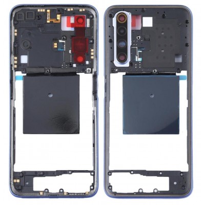 Middle Frame Ring Only For Realme X50m 5g White By - Maxbhi Com