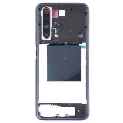Middle Frame Ring Only For Realme X50m 5g White By - Maxbhi Com