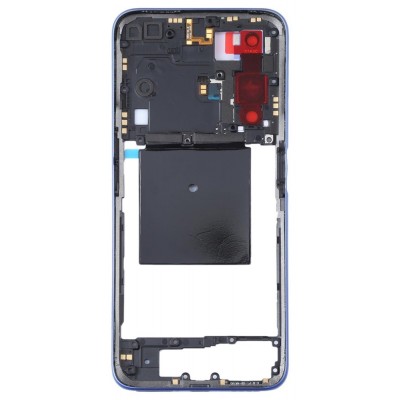 Middle Frame Ring Only For Realme X50m 5g White By - Maxbhi Com