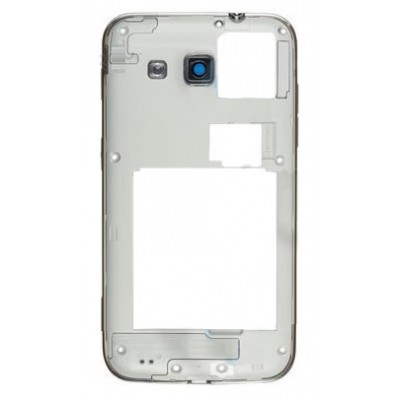 Middle Frame Ring Only For Samsung Galaxy Core Advance I8580 White By - Maxbhi Com