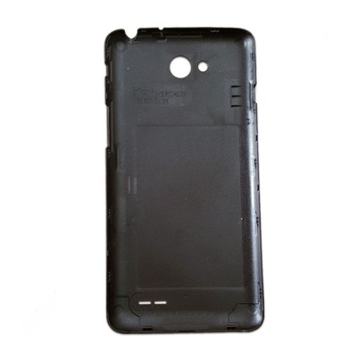 Back Panel Cover For Lg Optimus L90 D415 Black - Maxbhi Com