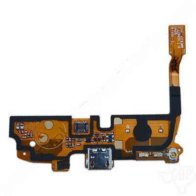Charging Connector Flex Pcb Board For Lg Optimus L90 D415 By - Maxbhi Com