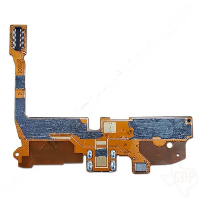 Charging Connector Flex Pcb Board For Lg Optimus L90 D415 By - Maxbhi Com