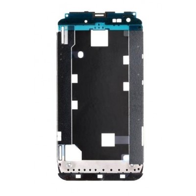 Lcd Frame Middle Chassis For Htc Titan Ii Black By - Maxbhi Com