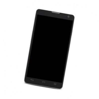 Middle Frame Ring Only for LG Optimus L9 II Black
