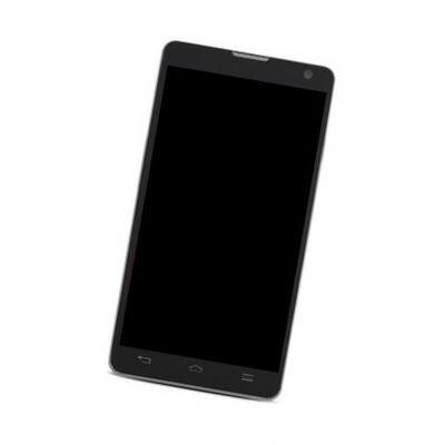 Middle Frame Ring Only for LG Optimus L9 II Black