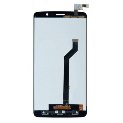 Lcd With Touch Screen For Zte Blade Max 3 Black By - Maxbhi Com