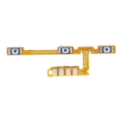 Power Button Flex Cable For Alcatel 3l 2020 On Off Flex Pcb By - Maxbhi Com