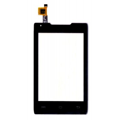Touch Screen Digitizer For Lava Iris 310 Style Black By - Maxbhi Com