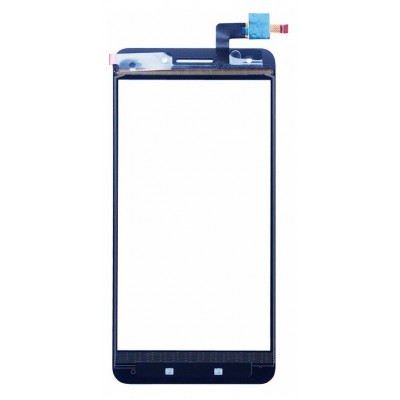 Touch Screen Digitizer For Zte Blade D Lux Black By - Maxbhi Com