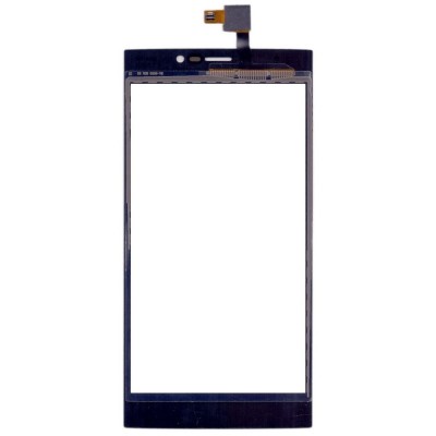 Touch Screen Digitizer For Micromax Canvas Play 4g White By - Maxbhi Com