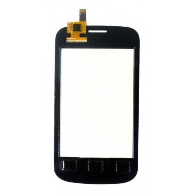 Touch Screen Digitizer For Micromax Canvas X353 White By - Maxbhi Com