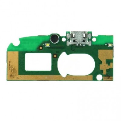 Charging Connector Flex Pcb Board For Alcatel 7041d With Dual Sim By - Maxbhi Com