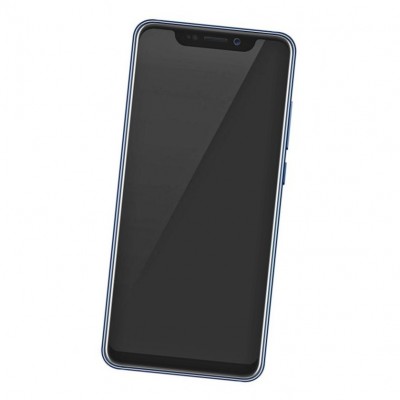 Camera Lens Glass with Frame for ZTE Axon 9 Pro White