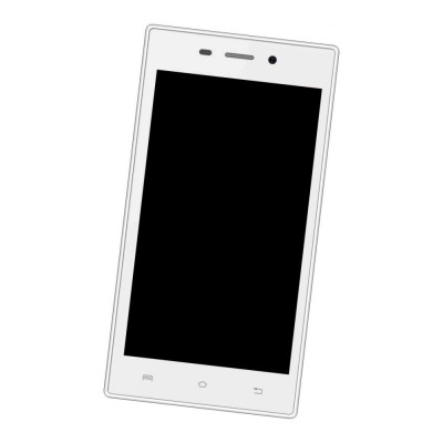 Middle Frame Ring Only for Karbonn A6 Turbo Black