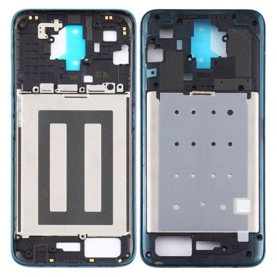 Middle Frame Ring Only For Oppo A11x Green By - Maxbhi Com