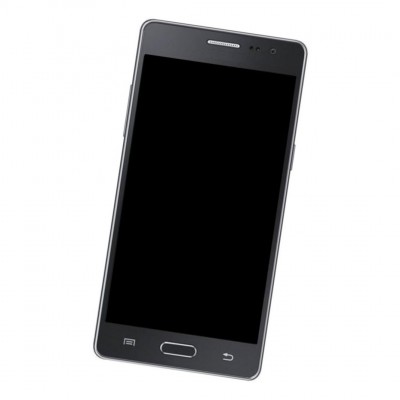 Middle Frame Ring Only for Samsung Z3 Corporate Edition Black