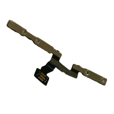 Power Button Flex Cable For Zte Blade Spark Z971 On Off Flex Pcb By - Maxbhi Com