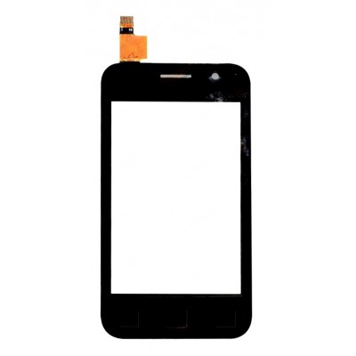 Touch Screen Digitizer For Intex Cloud X12 Black By - Maxbhi Com