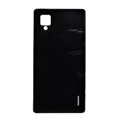 Back Panel Cover For Lg Optimus G F180l Black - Maxbhi Com