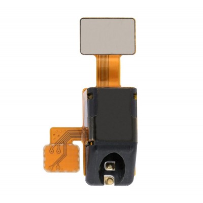 Handsfree Audio Jack Flex Cable For Lg Optimus G F180l By - Maxbhi Com