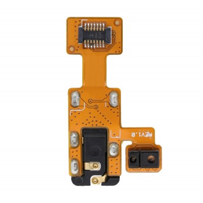 Handsfree Audio Jack Flex Cable For Lg Optimus G F180l By - Maxbhi Com