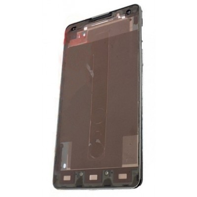 Lcd Frame Middle Chassis For Lg Optimus G F180l White By - Maxbhi Com