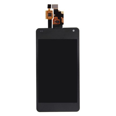 Lcd With Touch Screen For Lg Optimus G F180l White By - Maxbhi Com