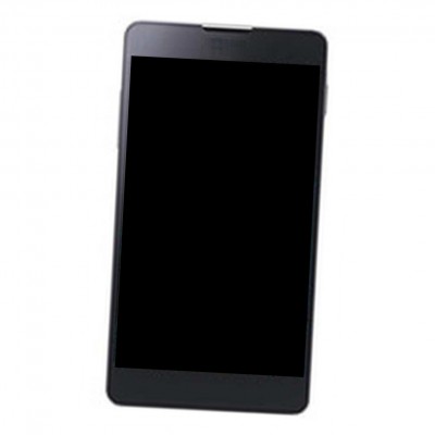 Middle Frame Ring Only for LG Optimus G F180L Black