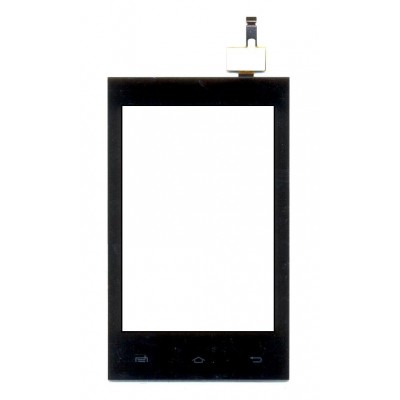 Touch Screen Digitizer For Celkon Campus A35k Black By - Maxbhi Com