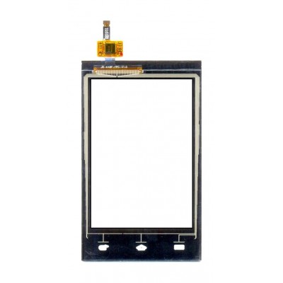 Touch Screen Digitizer For Celkon Campus A35k Black By - Maxbhi Com