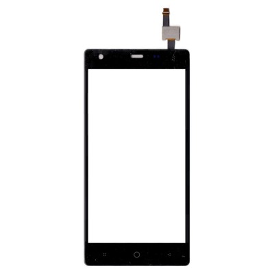 Touch Screen Digitizer For Micromax Canvas 5 Lite Q462 Black By - Maxbhi Com