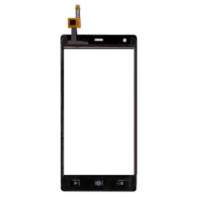 Touch Screen Digitizer For Micromax Canvas 5 Lite Q462 Black By - Maxbhi Com