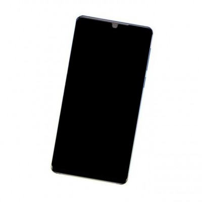 Camera Lens Glass with Frame for ZTE nubia Z18 Black