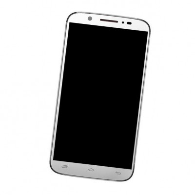 Middle Frame Ring Only for Micromax A119 Canvas XL White