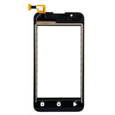 Touch Screen Digitizer For Blu Dash L3 Grey By - Maxbhi Com