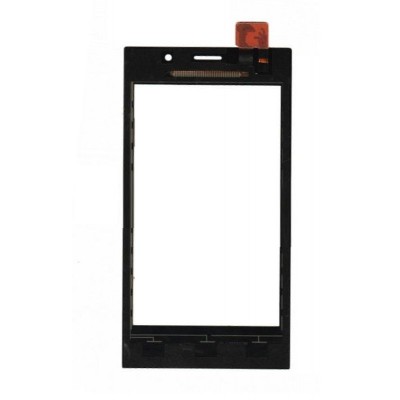Touch Screen Digitizer For Intex Aqua Viturbo Blue By - Maxbhi Com