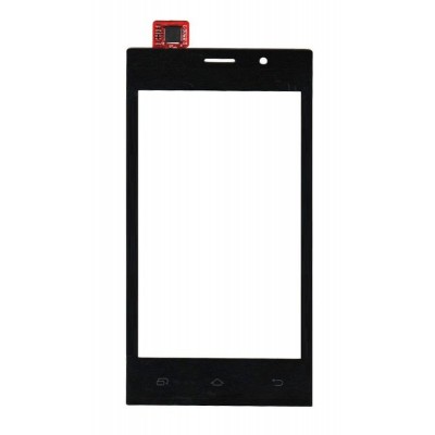 Touch Screen Digitizer For Intex Aqua Viturbo Blue By - Maxbhi Com
