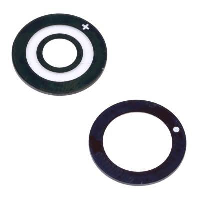 Camera Lens For Oppo Reno8 Pro Plus 5g Black By - Maxbhi Com