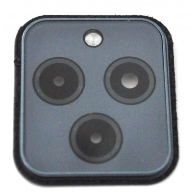 Camera Lens Glass With Frame For Tmobile Revvl 6 5g White By - Maxbhi Com