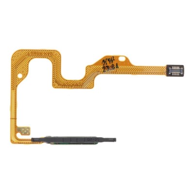 Fingerprint Sensor Flex Cable For Honor X7a Blue By - Maxbhi Com
