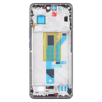 Lcd Frame Middle Chassis For Xiaomi 13 Lite Black By - Maxbhi Com