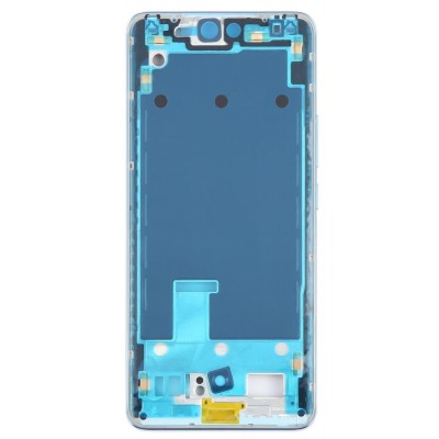Lcd Frame Middle Chassis For Xiaomi 13 Lite Light Blue By - Maxbhi Com