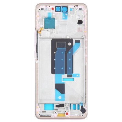 Lcd Frame Middle Chassis For Xiaomi 13 Lite Pink By - Maxbhi Com